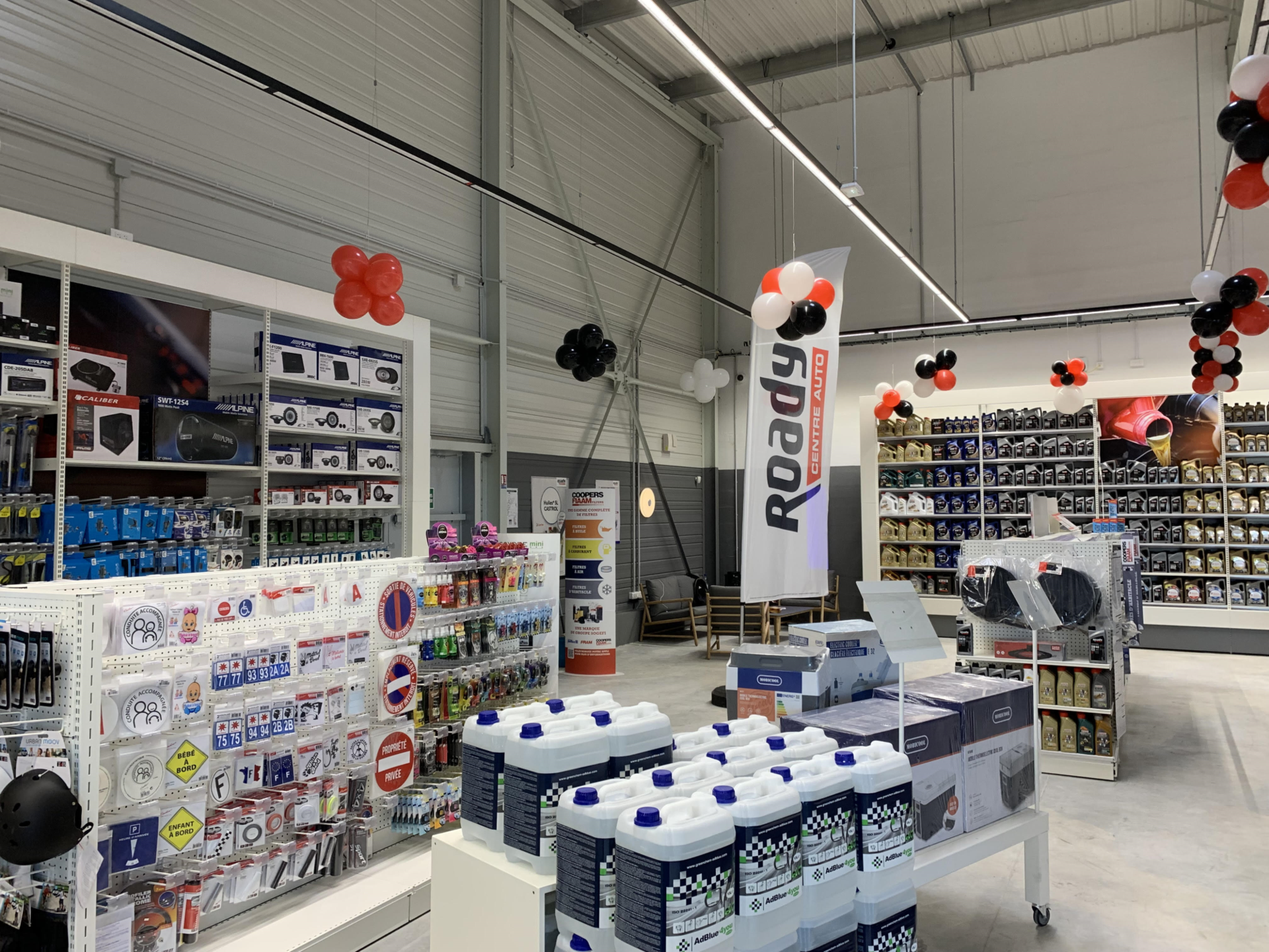 Photo Centre Auto Roady Thorigny